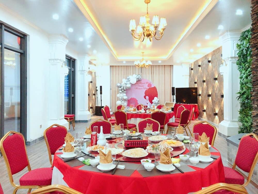 Phoenix Hotel Ha Giang Exterior foto