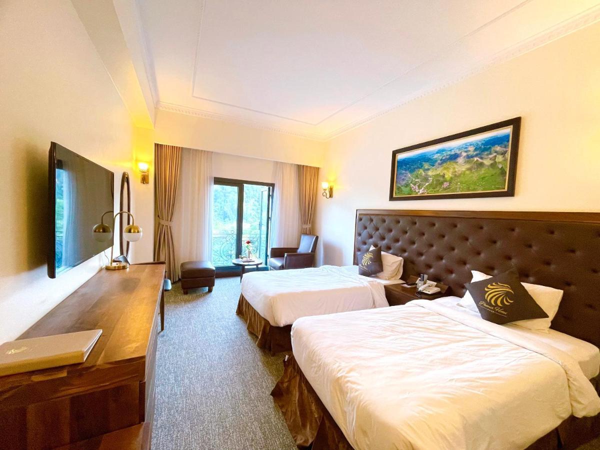 Phoenix Hotel Ha Giang Exterior foto