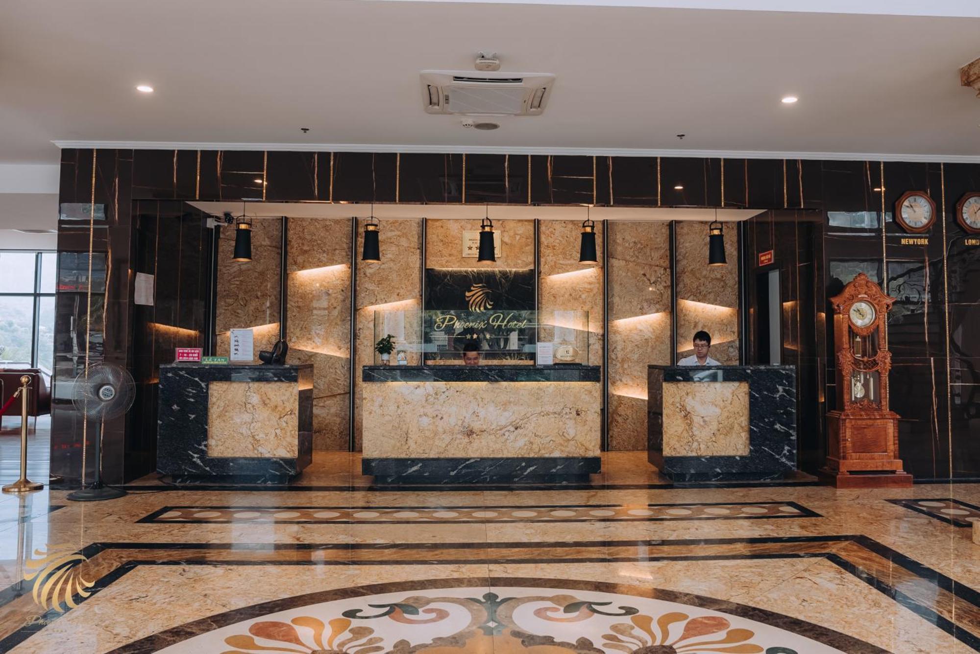 Phoenix Hotel Ha Giang Exterior foto
