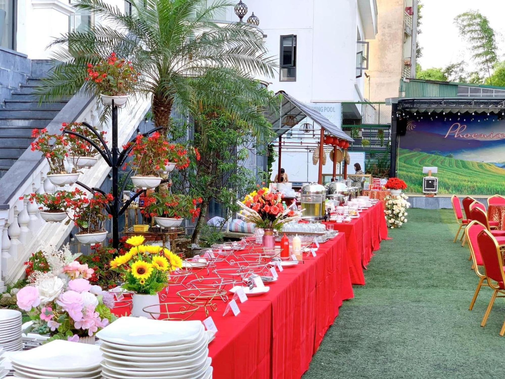Phoenix Hotel Ha Giang Exterior foto