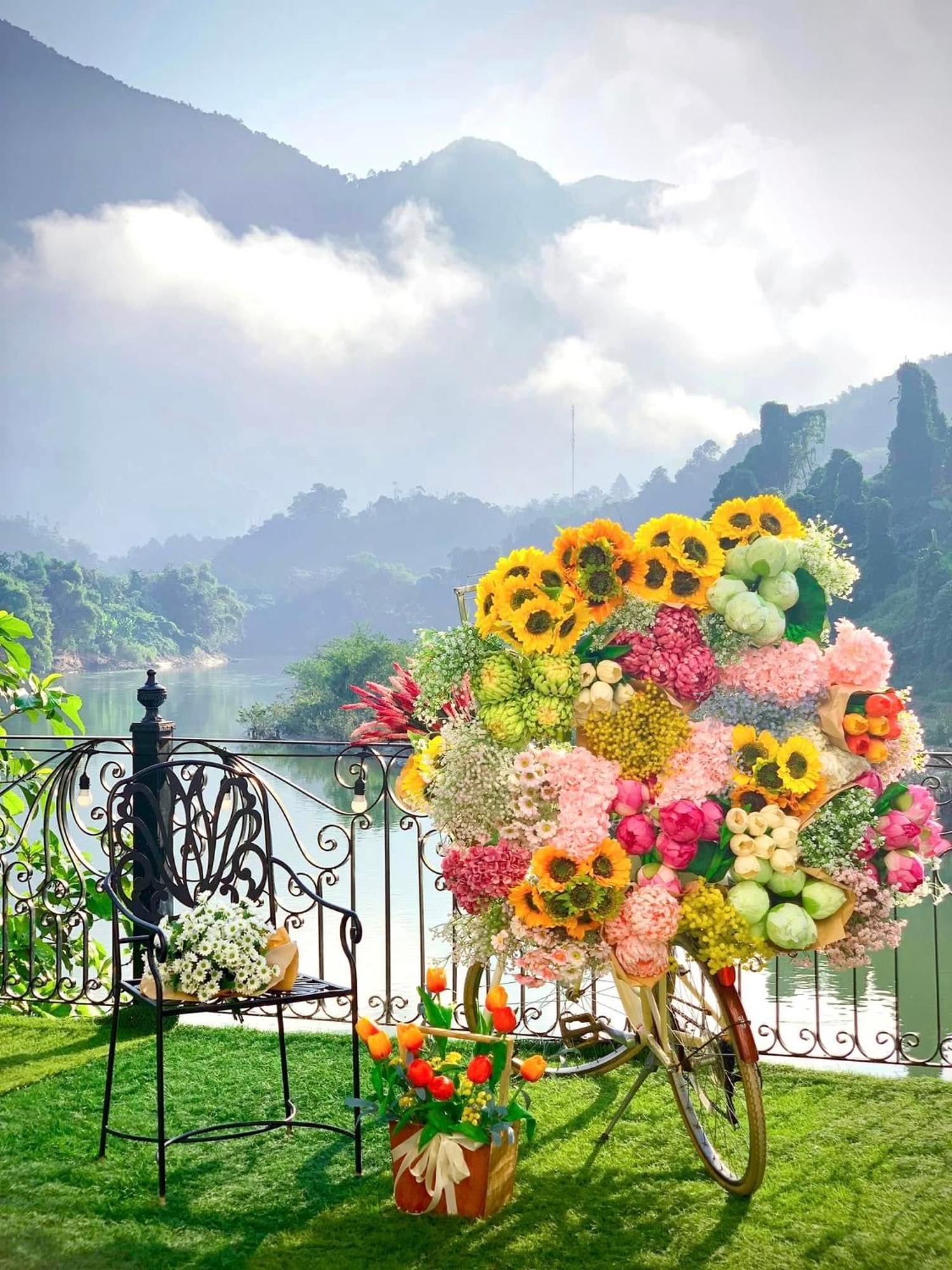 Phoenix Hotel Ha Giang Exterior foto