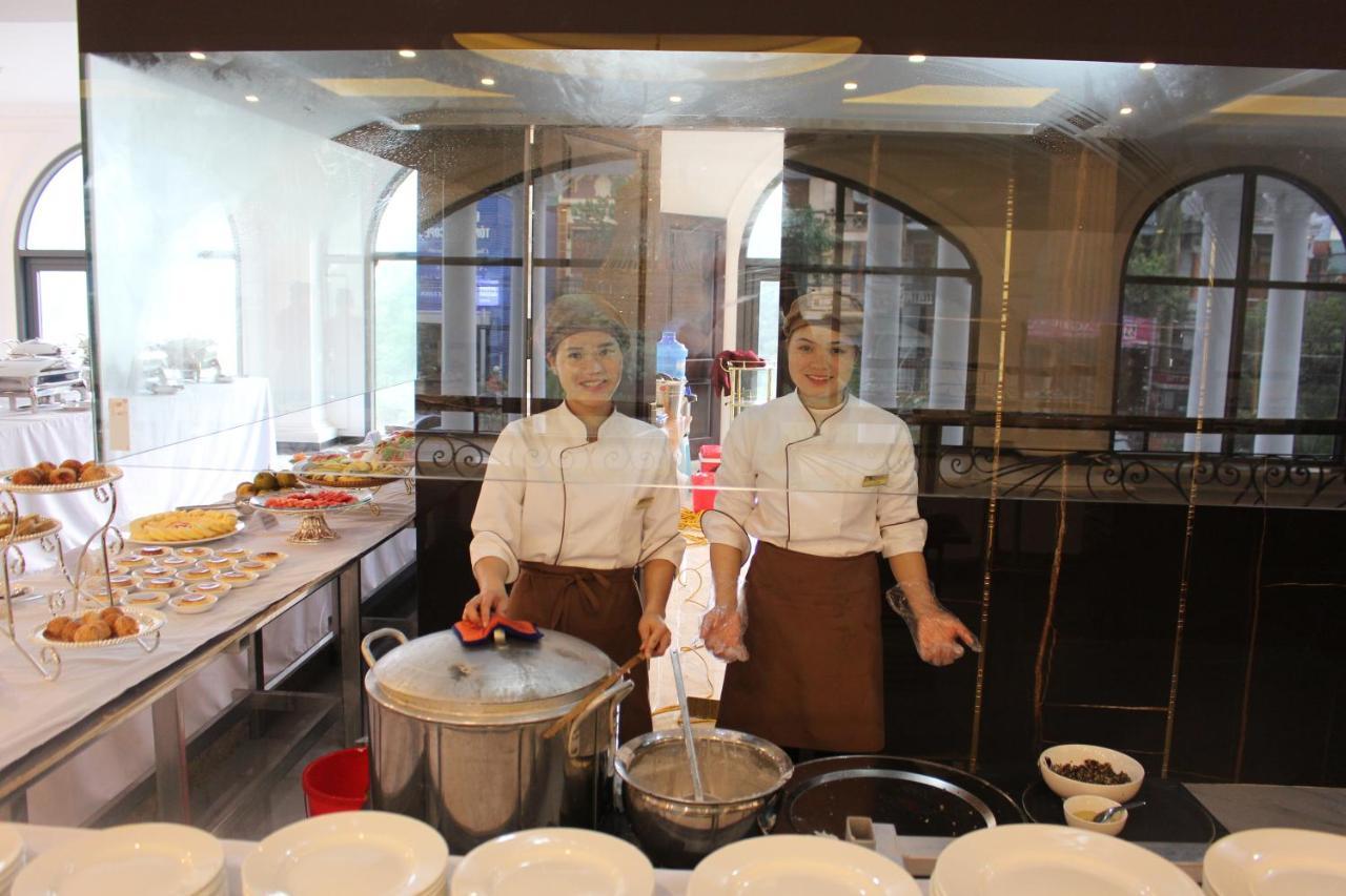 Phoenix Hotel Ha Giang Exterior foto