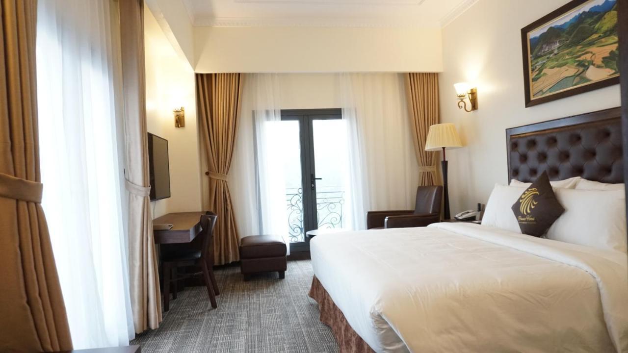 Phoenix Hotel Ha Giang Exterior foto